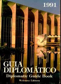 Capa Guia Diplomatico 1991
