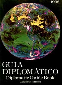 Capa Guia Diplomatico 1992
