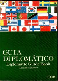Capa Guia Diplomatico 1993
